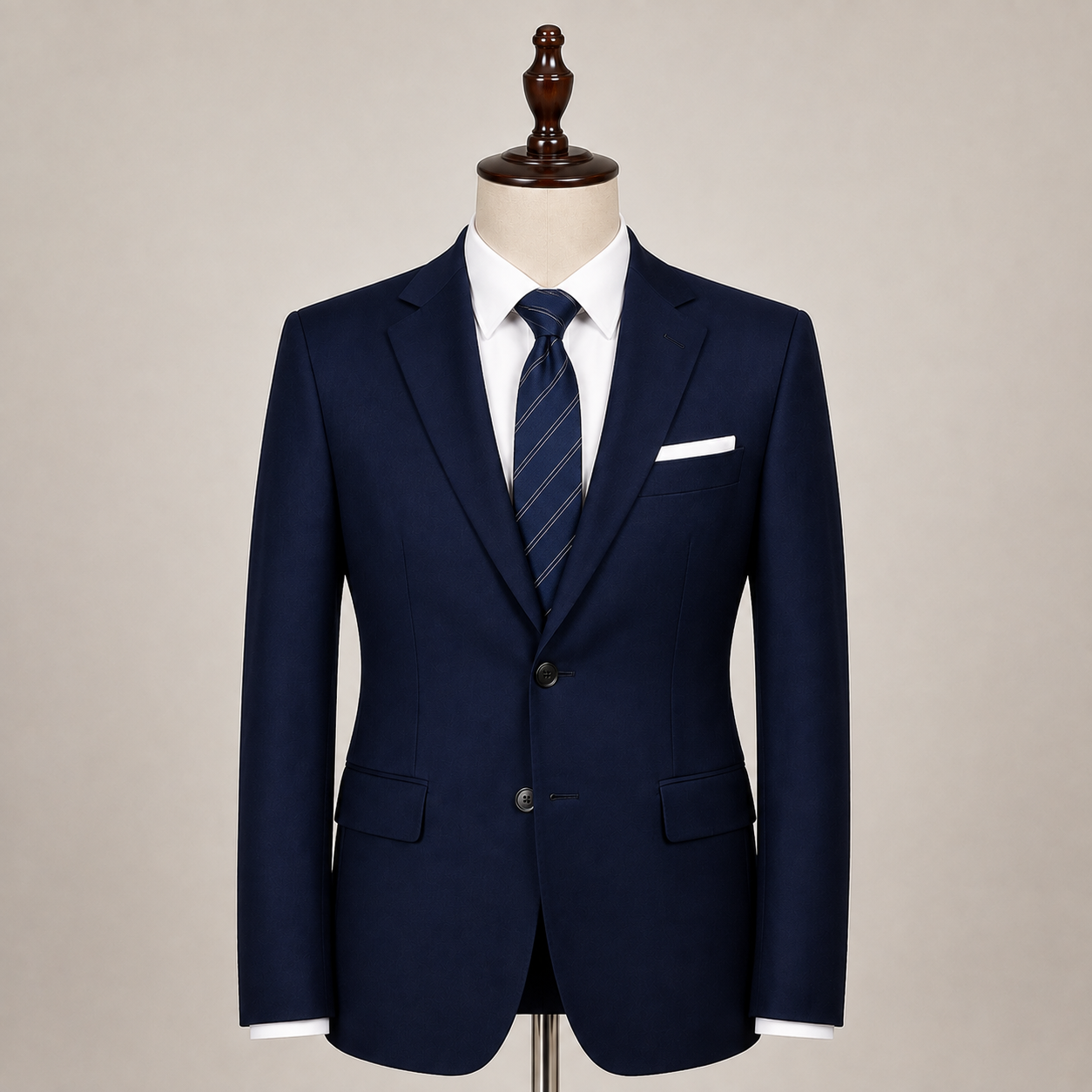 Vest Sui Gia Navy